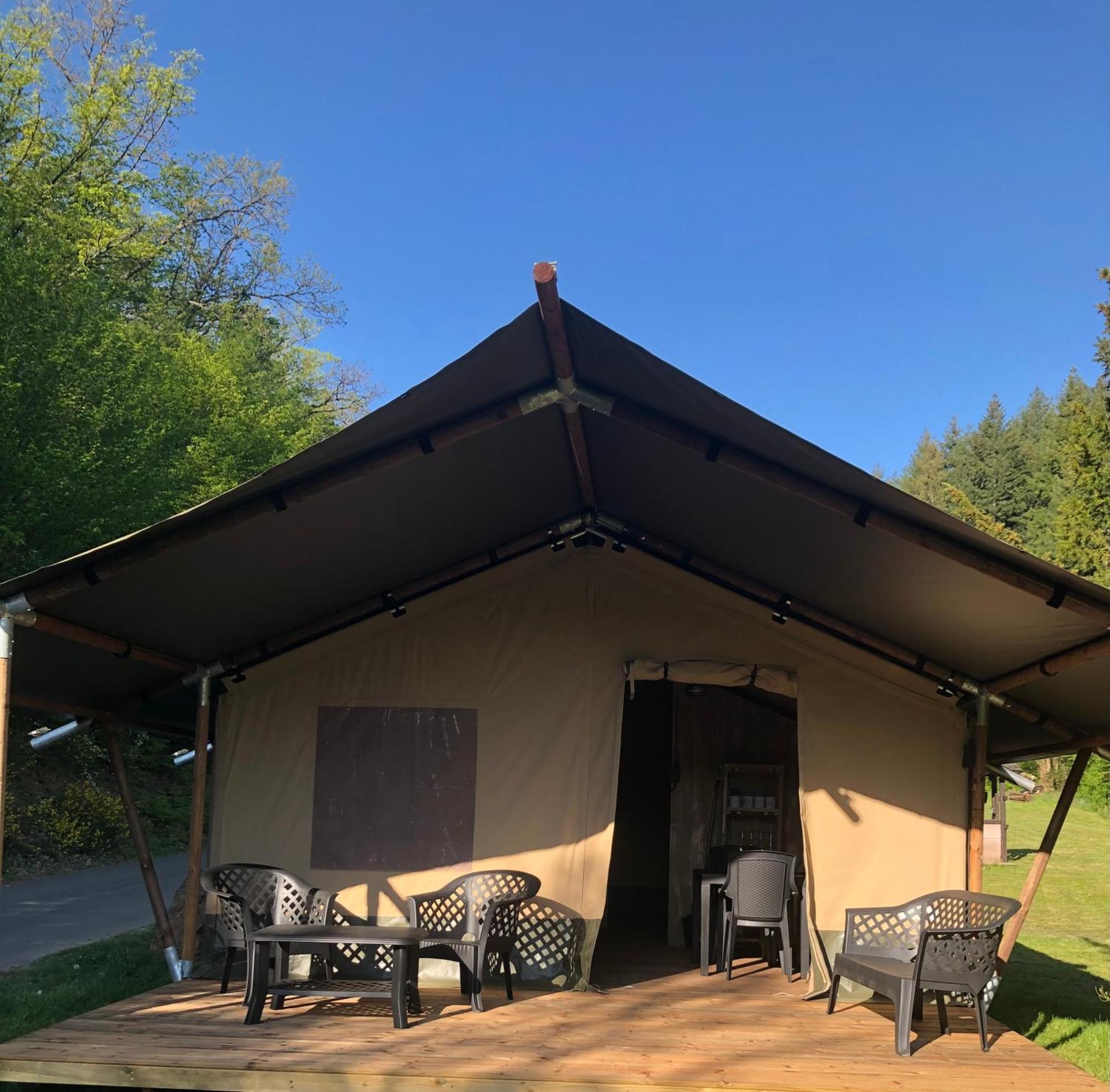 Camping Bockenauer Schweiz Pokój zdjęcie