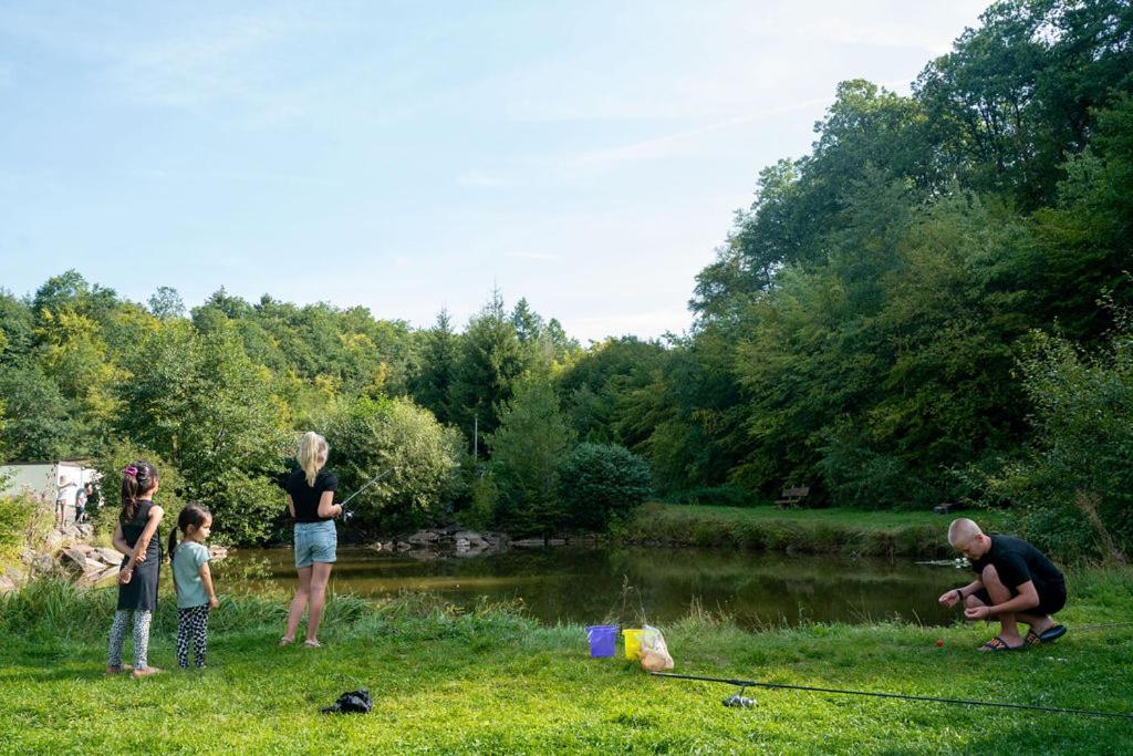 Camping Bockenauer Schweiz Zewnętrze zdjęcie